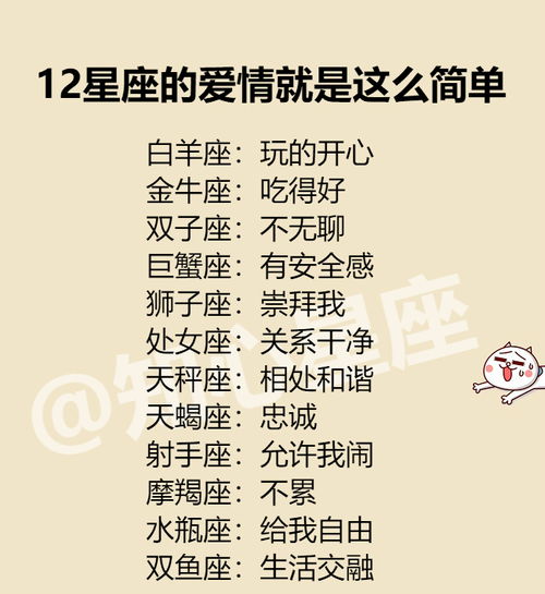 什么星座最受欢迎（星座排行榜）