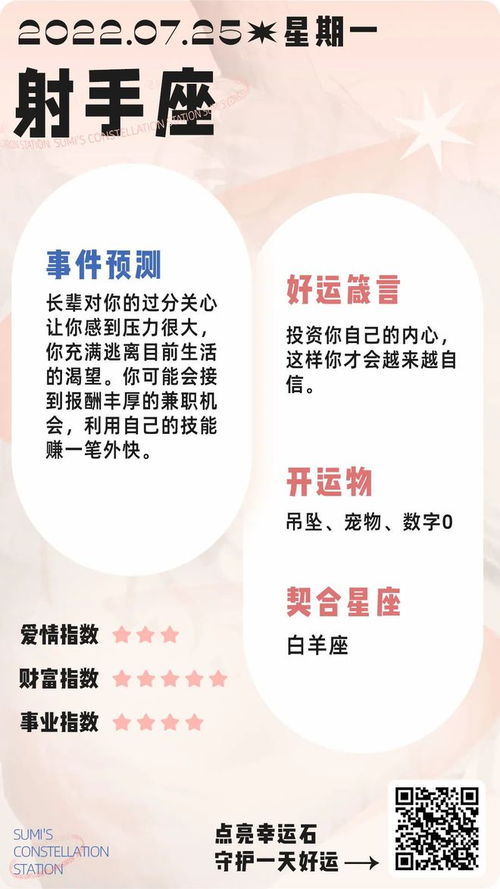 7月25日是什么星座,7月25日星座运势分析