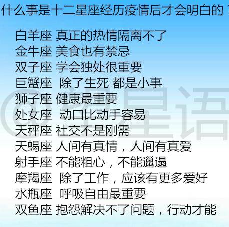 2015年是什么星座（2015年12星座运势解读）