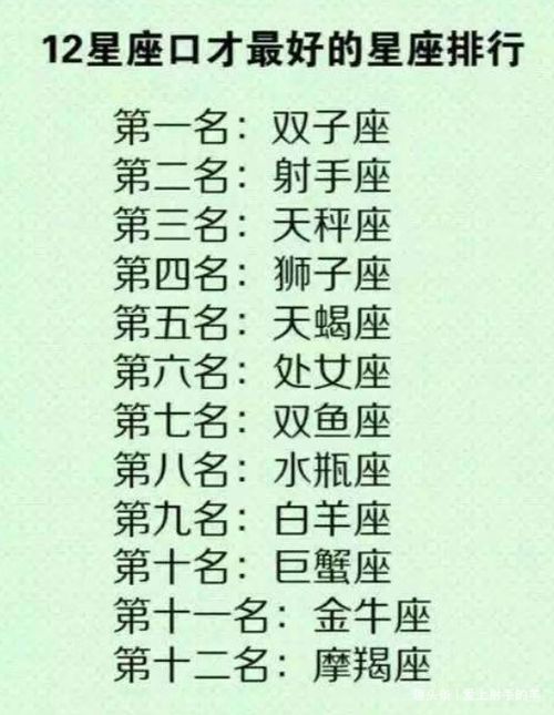 六月二十号是什么星座，六月二十号出生人的性格特点分析
