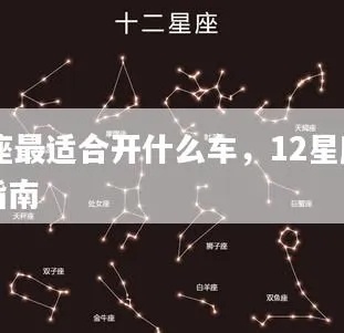 12星座开什么车（星座与汽车品牌的完美匹配）