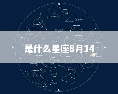 8月14号是什么星座（了解8月14日出生人的星座特点）