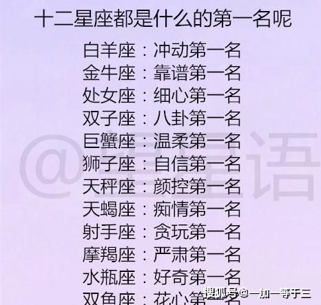 12星座是什么（探寻12星座的奥秘）
