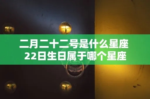 2月12日是什么星座,2月12日星座运势解析