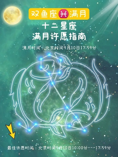 星座满月的象征意义，星座满月的影响与寓意