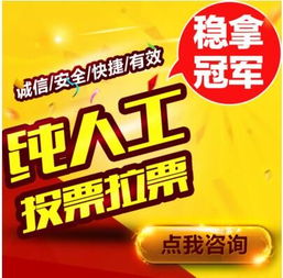 江西威信人工投票怎么拉票价格 信威投票结果