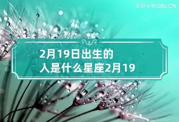 2月19日什么星座（2月19日生日的人属于哪个星座）