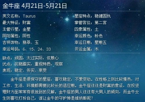 三月二十七出生的星座是什么，三月二十七星座特点解析