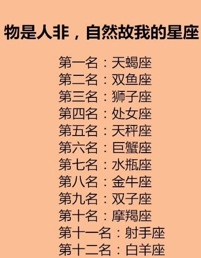 什么星座最粘人（十二星座中哪个星座最黏人）