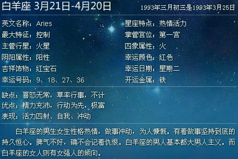 三月三星座有哪些,三月三星座运势解析