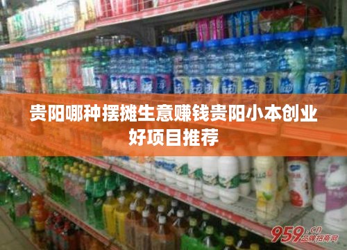 贵阳哪种摆摊生意赚钱贵阳小本创业好项目推荐
