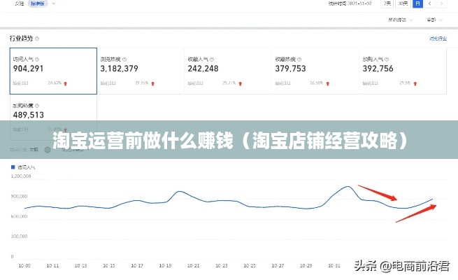 淘宝运营前做什么赚钱（淘宝店铺经营攻略）