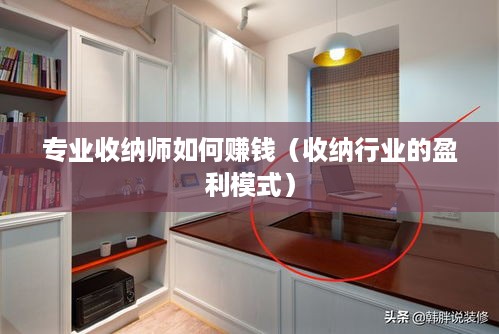 专业收纳师如何赚钱（收纳行业的盈利模式）