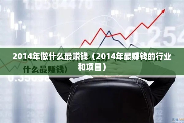 2014年做什么最赚钱（2014年最赚钱的行业和项目）