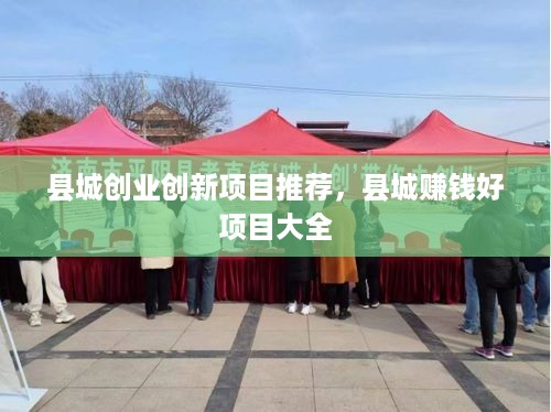 县城创业创新项目推荐，县城赚钱好项目大全