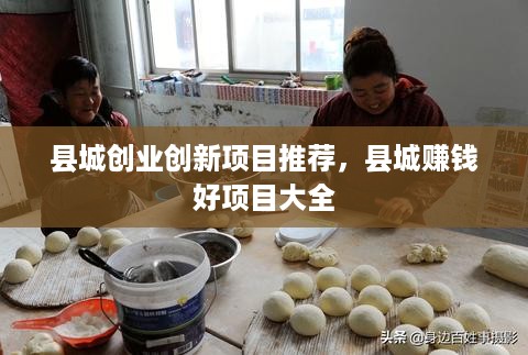 县城创业创新项目推荐，县城赚钱好项目大全