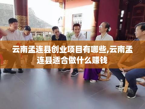 云南孟连县创业项目有哪些,云南孟连县适合做什么赚钱