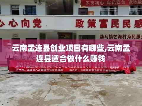 云南孟连县创业项目有哪些,云南孟连县适合做什么赚钱
