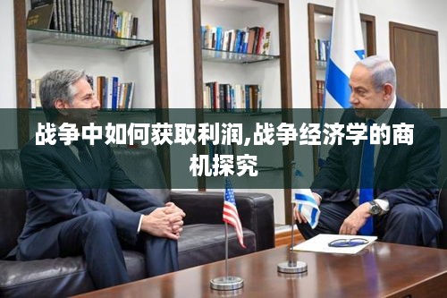 战争中如何获取利润,战争经济学的商机探究