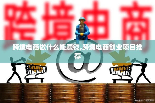 跨境电商做什么能赚钱,跨境电商创业项目推荐