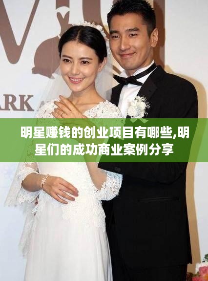 明星赚钱的创业项目有哪些,明星们的成功商业案例分享