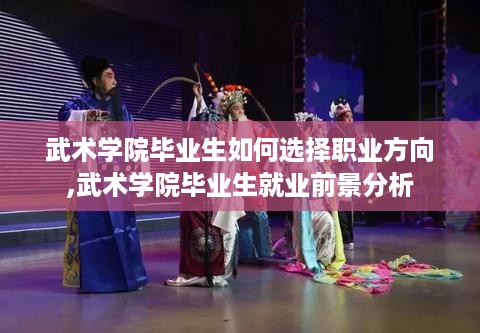 武术学院毕业生如何选择职业方向,武术学院毕业生就业前景分析