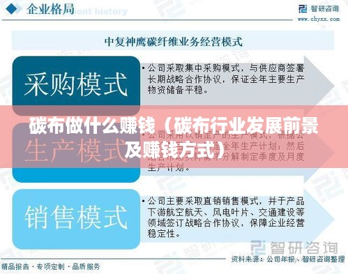 碳布做什么赚钱（碳布行业发展前景及赚钱方式）