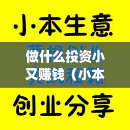 做什么投资小又赚钱（小本创业项目推荐）