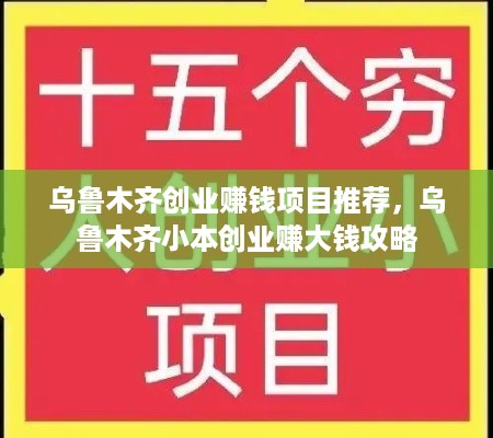 乌鲁木齐创业赚钱项目推荐，乌鲁木齐小本创业赚大钱攻略