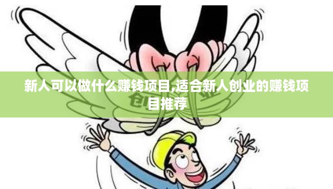 新人可以做什么赚钱项目,适合新人创业的赚钱项目推荐