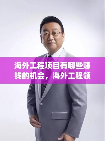 海外工程项目有哪些赚钱的机会，海外工程领域赚钱项目推荐