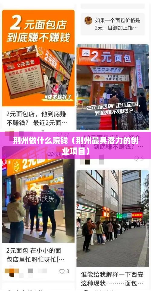 荆州做什么赚钱（荆州最具潜力的创业项目）