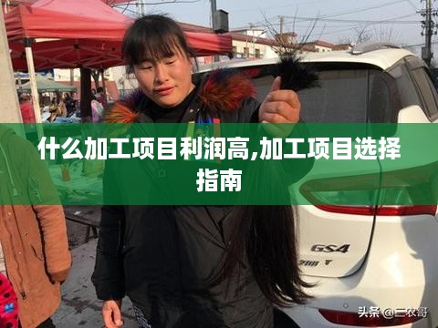 什么加工项目利润高,加工项目选择指南