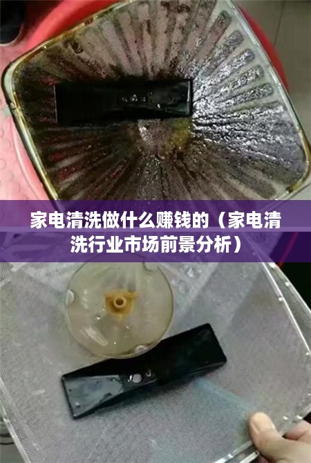 家电清洗做什么赚钱的（家电清洗行业市场前景分析）