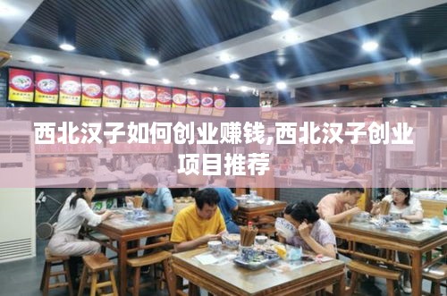 西北汉子如何创业赚钱,西北汉子创业项目推荐