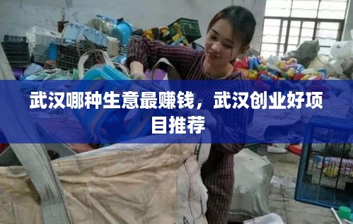 武汉哪种生意最赚钱，武汉创业好项目推荐