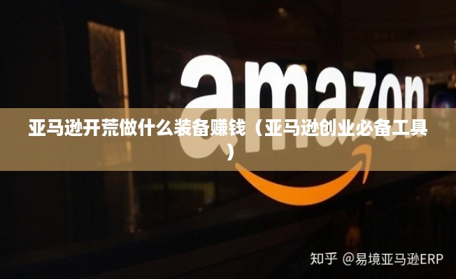 亚马逊开荒做什么装备赚钱（亚马逊创业必备工具）