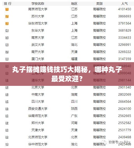 丸子摆摊赚钱技巧大揭秘，哪种丸子最受欢迎？