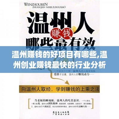温州赚钱的好项目有哪些,温州创业赚钱最快的行业分析