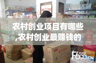农村创业项目有哪些,农村创业最赚钱的生意是什么