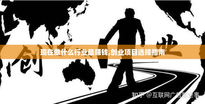 现在做什么行业最赚钱,创业项目选择指南