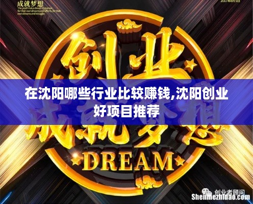 在沈阳哪些行业比较赚钱,沈阳创业好项目推荐