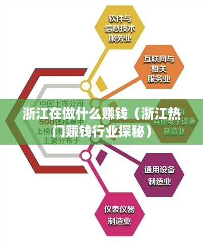 浙江在做什么赚钱（浙江热门赚钱行业探秘）