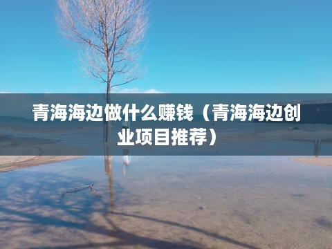 青海海边做什么赚钱（青海海边创业项目推荐）