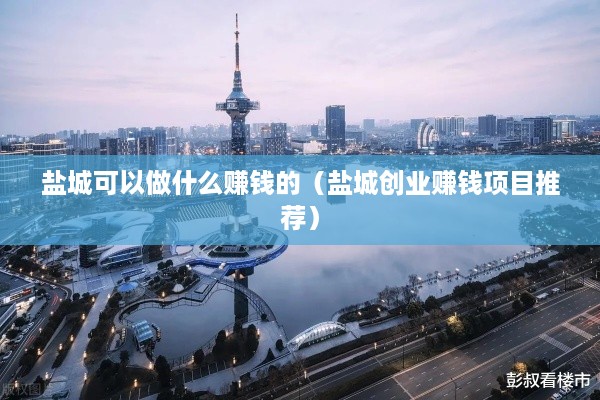 盐城可以做什么赚钱的（盐城创业赚钱项目推荐）