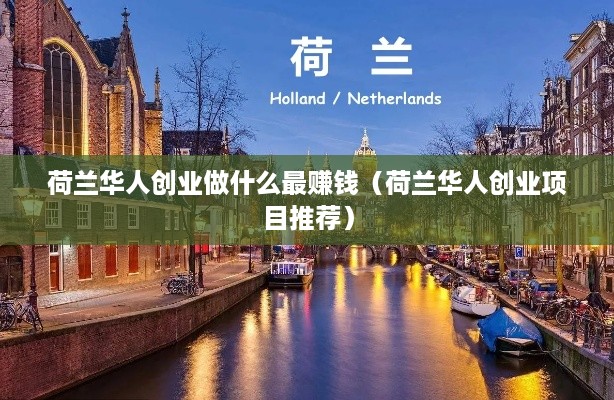 荷兰华人创业做什么最赚钱（荷兰华人创业项目推荐）