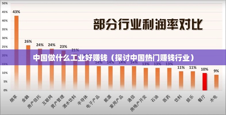 中国做什么工业好赚钱（探讨中国热门赚钱行业）