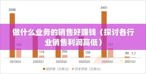 做什么业务的销售好赚钱（探讨各行业销售利润高低）
