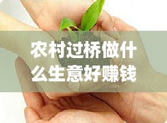 农村过桥做什么生意好赚钱（农村创业项目推荐）