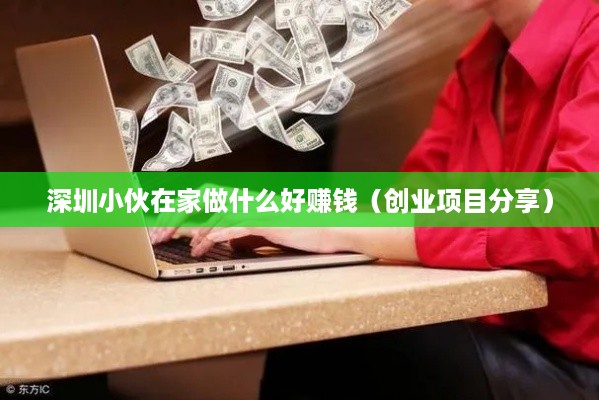 深圳小伙在家做什么好赚钱（创业项目分享）